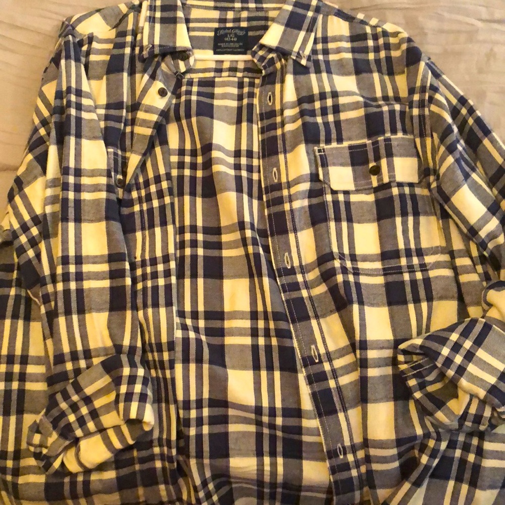 Faded glory button down